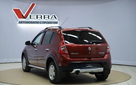 Renault Sandero I, 2011 год, 570 000 рублей, 7 фотография