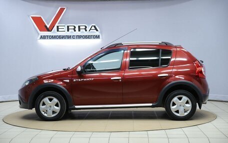 Renault Sandero I, 2011 год, 570 000 рублей, 8 фотография