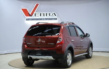 Renault Sandero I, 2011 год, 570 000 рублей, 5 фотография