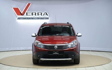 Renault Sandero I, 2011 год, 570 000 рублей, 2 фотография