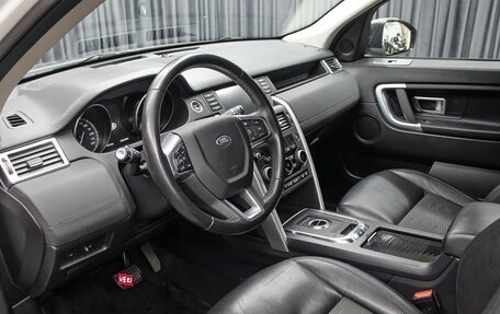 Land Rover Discovery Sport I рестайлинг, 2019 год, 2 298 000 рублей, 16 фотография