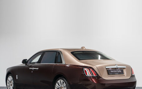 Rolls-Royce Ghost Series II рестайлинг, 2025 год, 53 990 000 рублей, 10 фотография