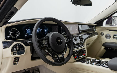 Rolls-Royce Ghost Series II рестайлинг, 2025 год, 53 990 000 рублей, 13 фотография