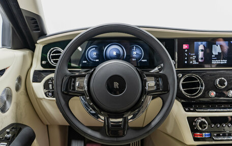 Rolls-Royce Ghost Series II рестайлинг, 2025 год, 53 990 000 рублей, 17 фотография