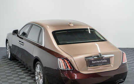 Rolls-Royce Ghost Series II рестайлинг, 2025 год, 53 990 000 рублей, 37 фотография