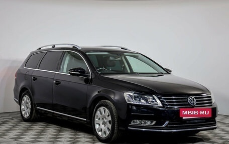 Volkswagen Passat B7, 2011 год, 799 000 рублей, 3 фотография