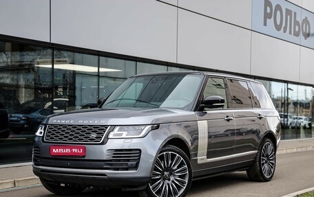 Land Rover Range Rover IV рестайлинг, 2020 год, 5 499 000 рублей, 1 фотография