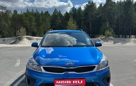 KIA Rio IV, 2019 год, 1 350 000 рублей, 1 фотография