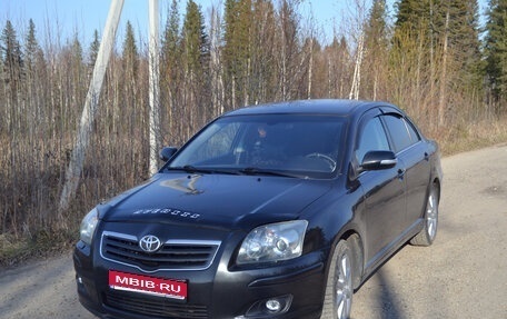 Toyota Avensis III рестайлинг, 2007 год, 930 000 рублей, 1 фотография