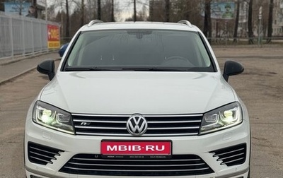 Volkswagen Touareg III, 2017 год, 2 950 000 рублей, 1 фотография