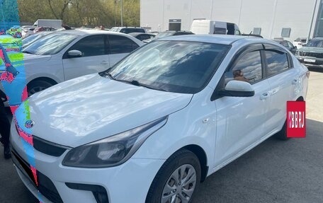 KIA Rio IV, 2017 год, 1 295 000 рублей, 1 фотография