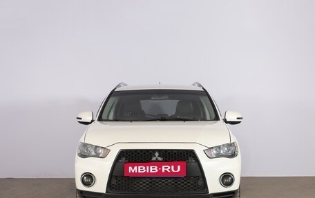 Mitsubishi Outlander III рестайлинг 3, 2010 год, 1 409 000 рублей, 3 фотография