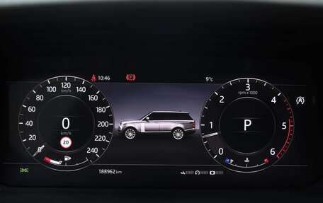 Land Rover Range Rover IV рестайлинг, 2020 год, 5 499 000 рублей, 16 фотография