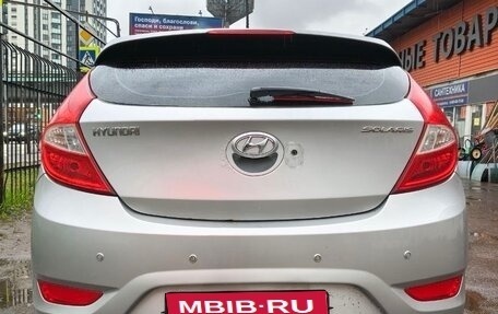 Hyundai Solaris II рестайлинг, 2011 год, 672 000 рублей, 4 фотография