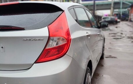 Hyundai Solaris II рестайлинг, 2011 год, 672 000 рублей, 5 фотография