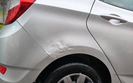 Hyundai Solaris II рестайлинг, 2011 год, 672 000 рублей, 7 фотография