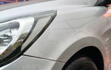 Hyundai Solaris II рестайлинг, 2011 год, 672 000 рублей, 11 фотография