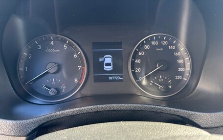 Hyundai Solaris II рестайлинг, 2018 год, 1 200 000 рублей, 7 фотография