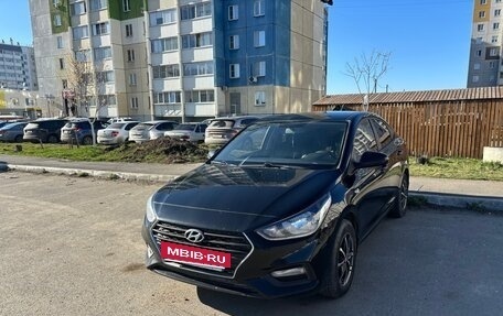 Hyundai Solaris II рестайлинг, 2018 год, 1 200 000 рублей, 4 фотография