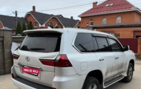 Lexus LX III, 2017 год, 7 500 000 рублей, 8 фотография