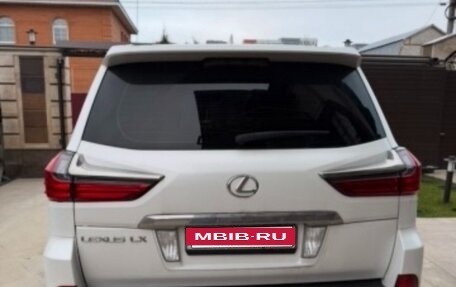 Lexus LX III, 2017 год, 7 500 000 рублей, 2 фотография