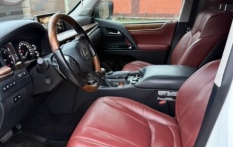 Lexus LX III, 2017 год, 7 500 000 рублей, 18 фотография