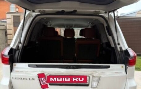 Lexus LX III, 2017 год, 7 500 000 рублей, 12 фотография