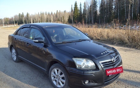 Toyota Avensis III рестайлинг, 2007 год, 930 000 рублей, 2 фотография