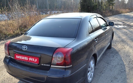 Toyota Avensis III рестайлинг, 2007 год, 930 000 рублей, 4 фотография