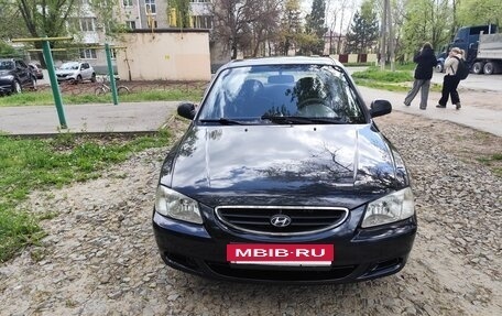 Hyundai Accent II, 2006 год, 398 000 рублей, 2 фотография