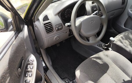 Hyundai Accent II, 2006 год, 398 000 рублей, 10 фотография