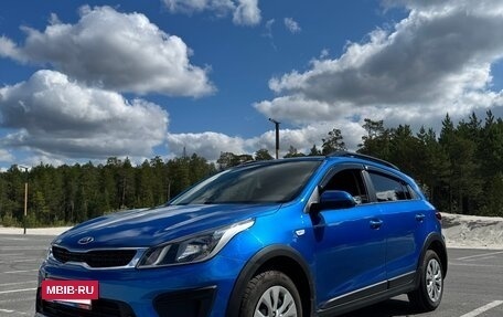 KIA Rio IV, 2019 год, 1 350 000 рублей, 2 фотография