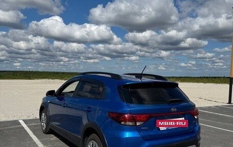 KIA Rio IV, 2019 год, 1 350 000 рублей, 3 фотография