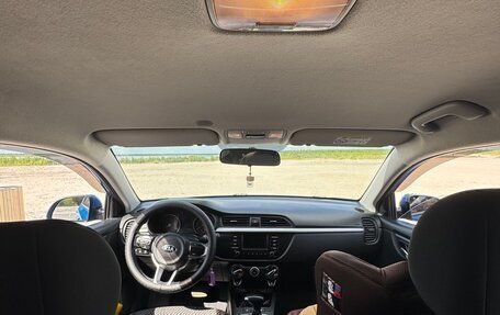 KIA Rio IV, 2019 год, 1 350 000 рублей, 7 фотография