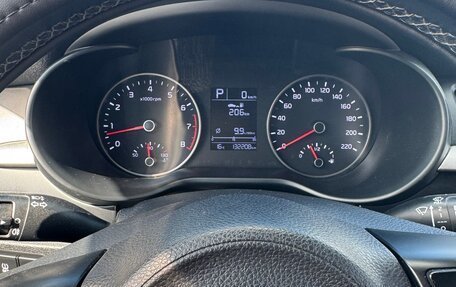 KIA Rio IV, 2019 год, 1 350 000 рублей, 8 фотография