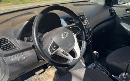 Hyundai Solaris II рестайлинг, 2012 год, 620 000 рублей, 9 фотография