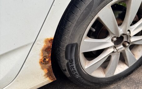 Hyundai Solaris II рестайлинг, 2012 год, 620 000 рублей, 12 фотография