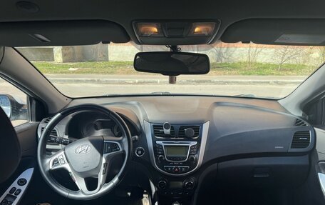 Hyundai Solaris II рестайлинг, 2012 год, 620 000 рублей, 8 фотография