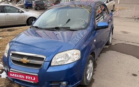 Chevrolet Aveo III, 2008 год, 399 000 рублей, 5 фотография