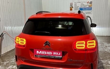 Citroen C5 Aircross I, 2021 год, 1 900 000 рублей, 17 фотография