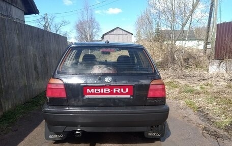 Volkswagen Golf III, 1992 год, 235 000 рублей, 3 фотография