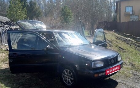 Volkswagen Golf III, 1992 год, 235 000 рублей, 10 фотография