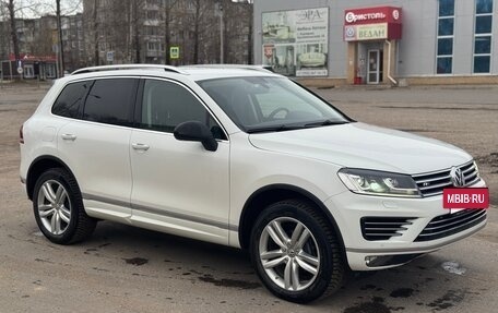 Volkswagen Touareg III, 2017 год, 2 950 000 рублей, 4 фотография