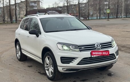Volkswagen Touareg III, 2017 год, 2 950 000 рублей, 3 фотография