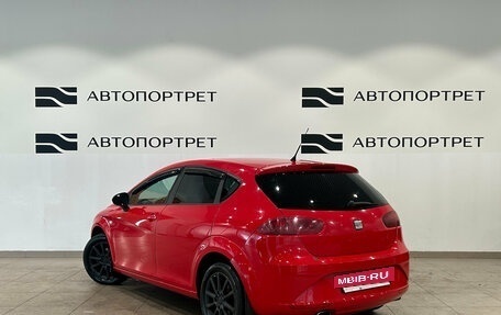 SEAT Leon II, 2012 год, 599 000 рублей, 5 фотография