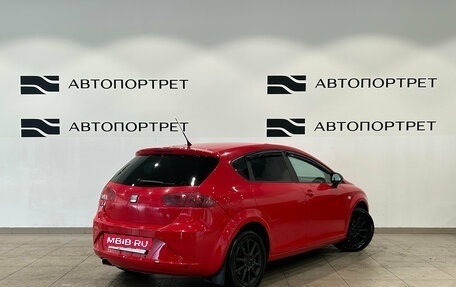 SEAT Leon II, 2012 год, 599 000 рублей, 7 фотография