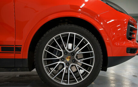 Porsche Cayenne III, 2021 год, 9 990 000 рублей, 5 фотография