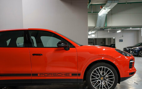 Porsche Cayenne III, 2021 год, 9 990 000 рублей, 4 фотография