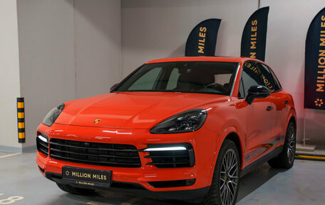 Porsche Cayenne III, 2021 год, 9 990 000 рублей, 16 фотография