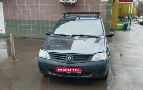 Renault Logan I, 2009 год, 340 000 рублей, 1 фотография